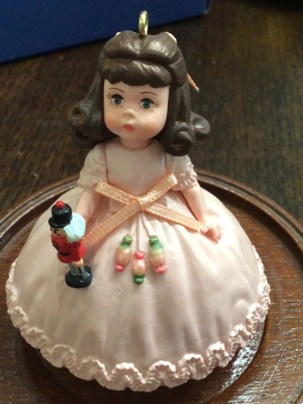 Vintage Hallmark Keepsake  ornament, dancing Clara, Madame Alexander 2004